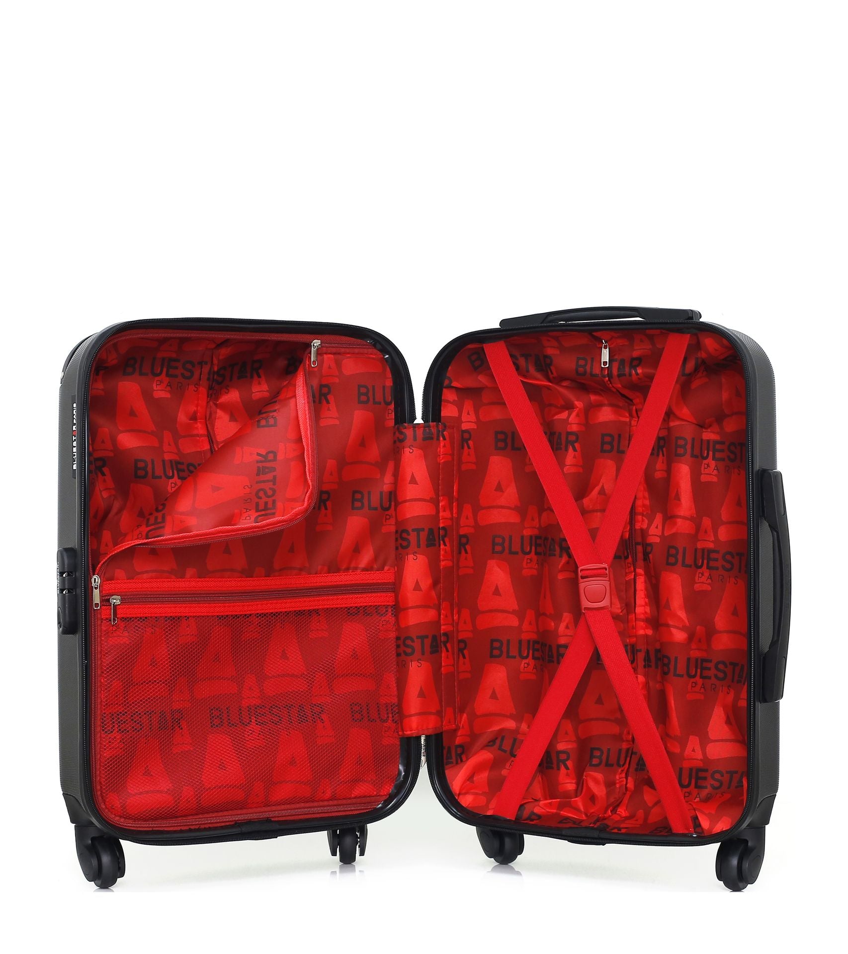 2er-Pack – Mittelgroßer Koffer und Handgepäck BUCAREST