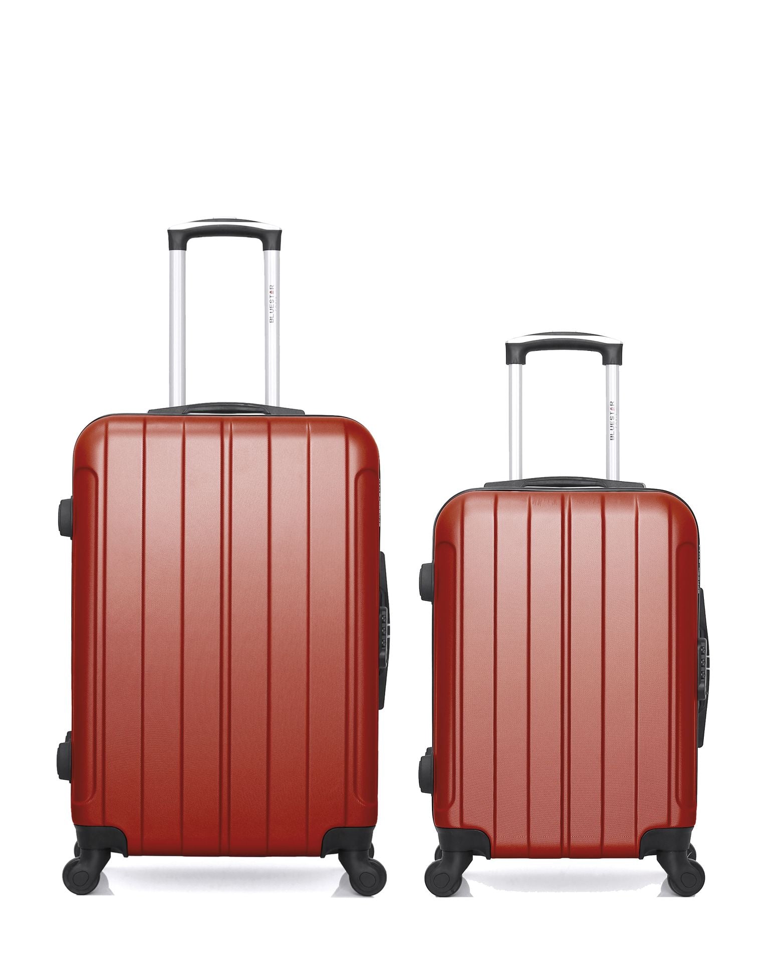 2er-Pack – Mittelgroßer Koffer und Handgepäck NAPOLI