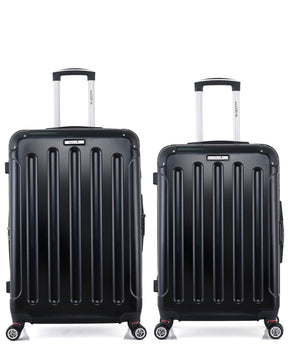 2er-Pack – Großer Koffer und mittelgroßer Koffer TUNIS