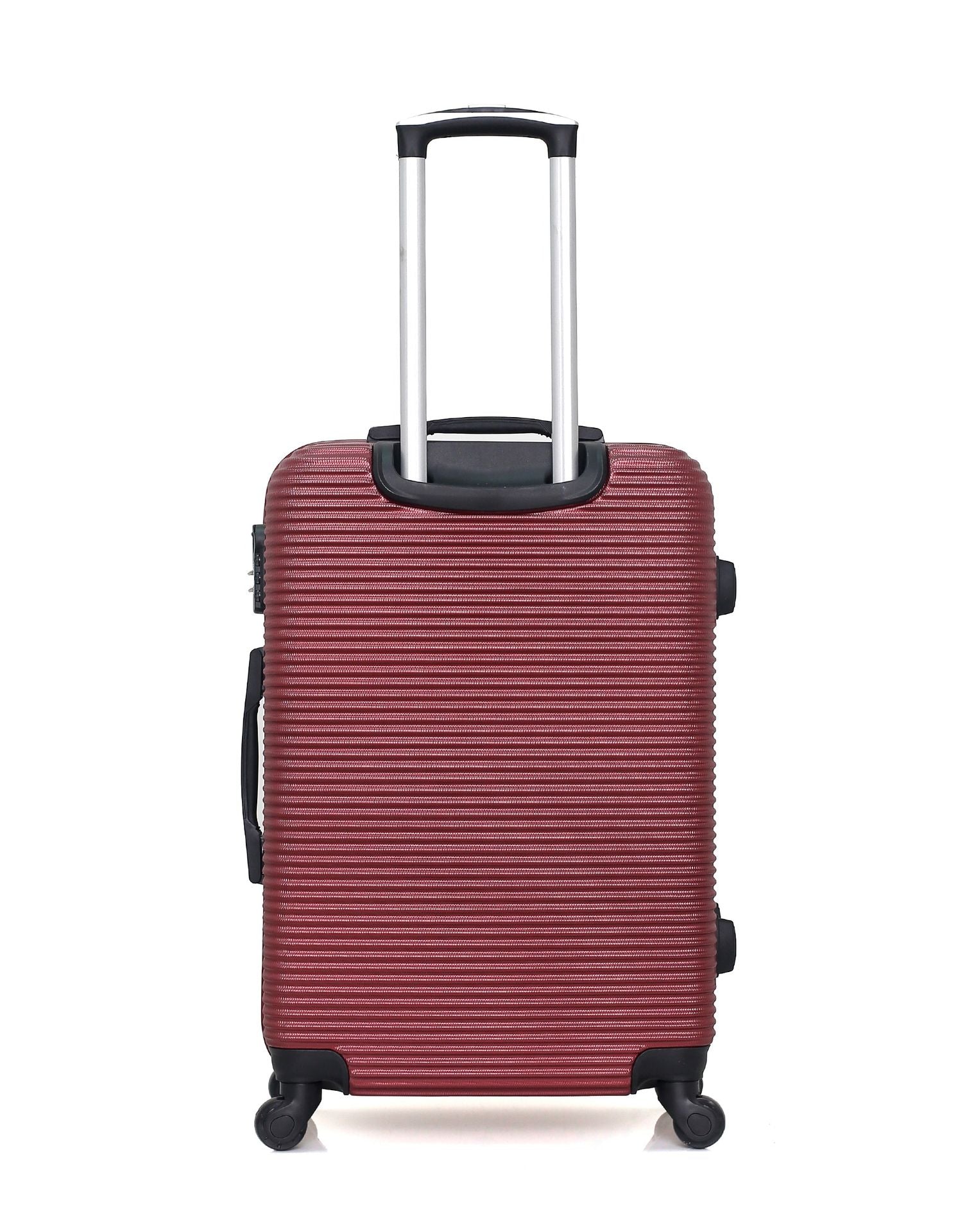 2er-Pack – Mittelgroßer Koffer und Handgepäck LONDON