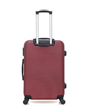 2er-Pack – Mittelgroßer Koffer und Handgepäck LONDON