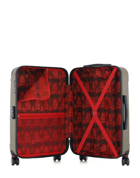 2er-Pack – Mittelgroßer Koffer und Handgepäck TUNIS