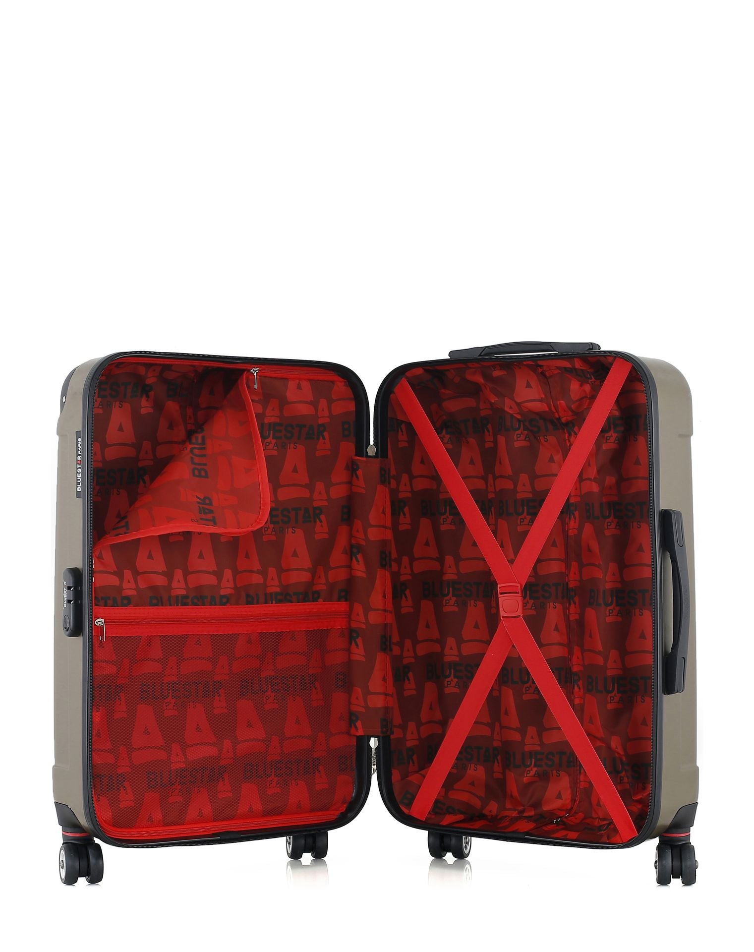 2er-Pack – Mittelgroßer Koffer und Handgepäck TUNIS