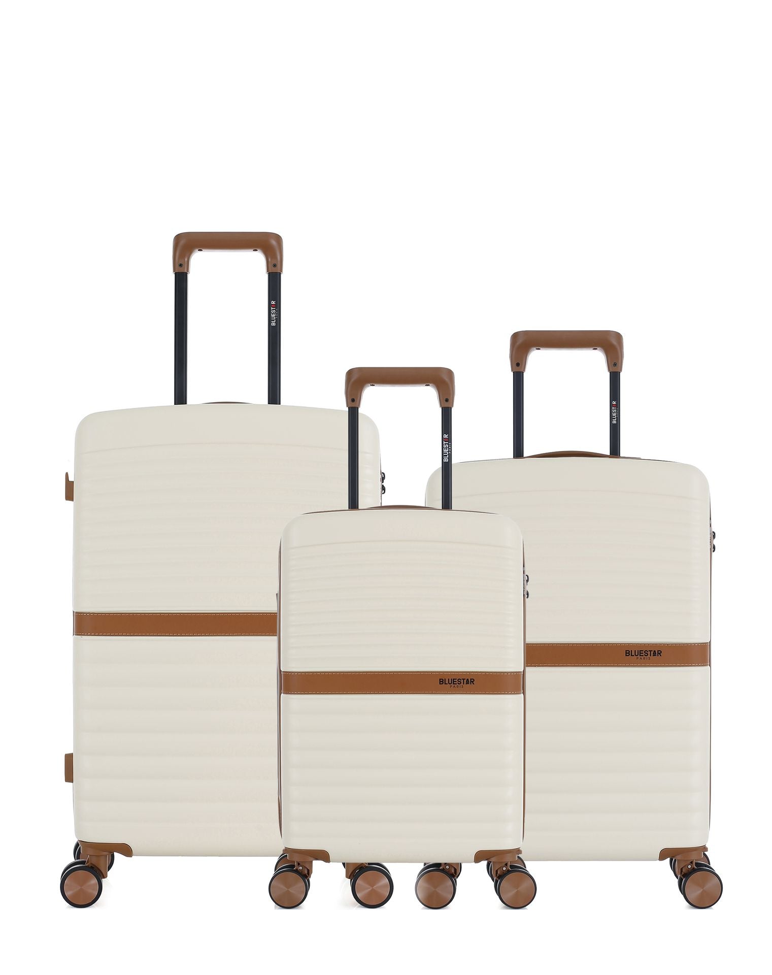 Lot de 3 Valises Rigides Week-end, Cabine et Cabine XS BELAIR
