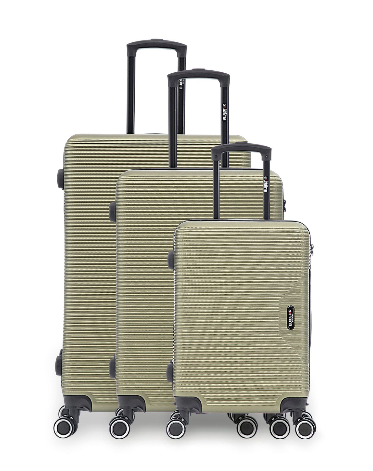 Set de 3 Valises Rigides WAGRAM