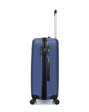 2er-Pack – Mittelgroßer Koffer und Handgepäck LONDON