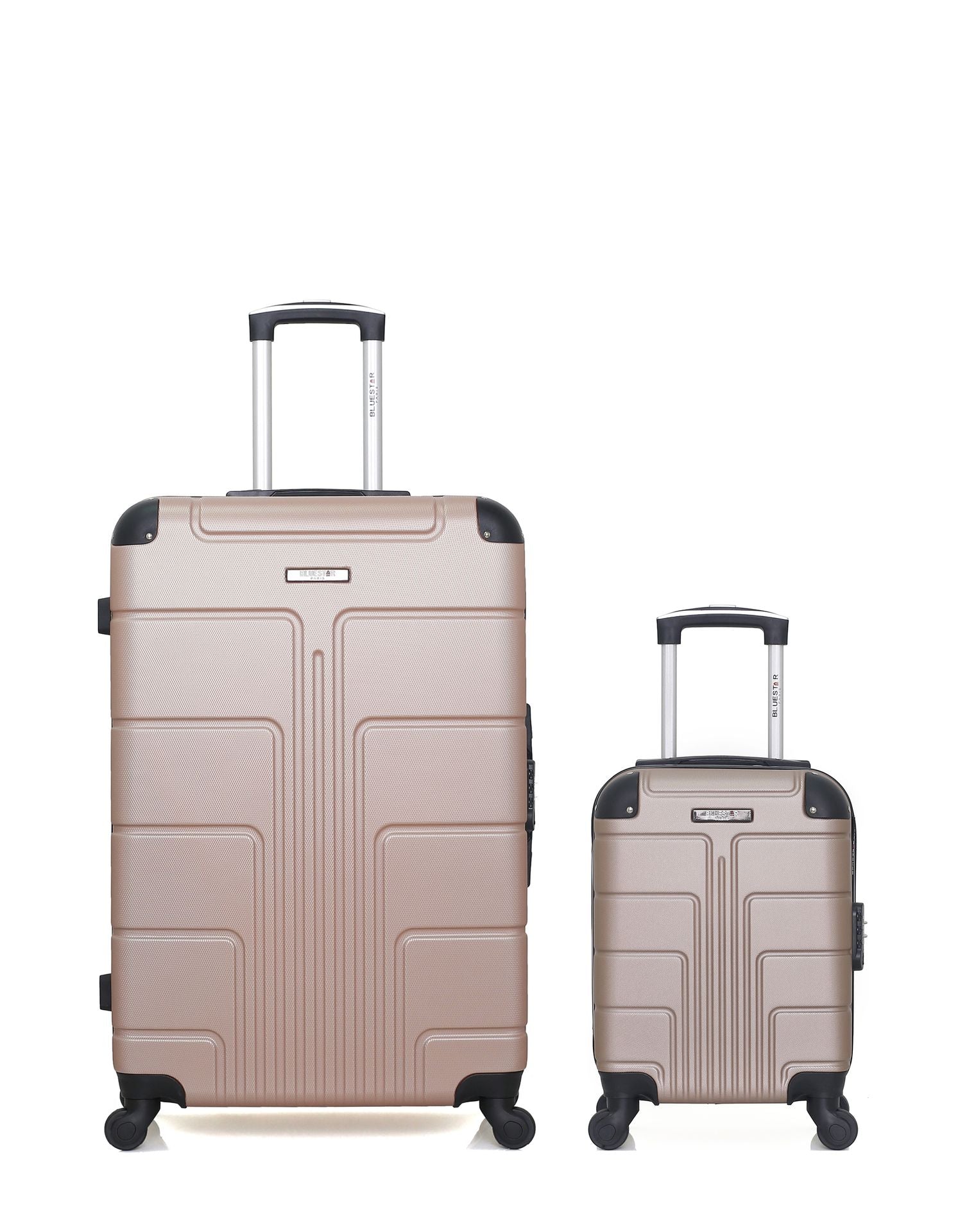BLUESTAR – 2er-Pack – Großer Koffer und Handgepäck XXS OTTAWA