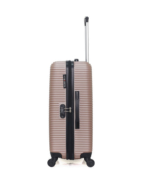 2er-Pack – Mittelgroßer Koffer und Handgepäck LONDON