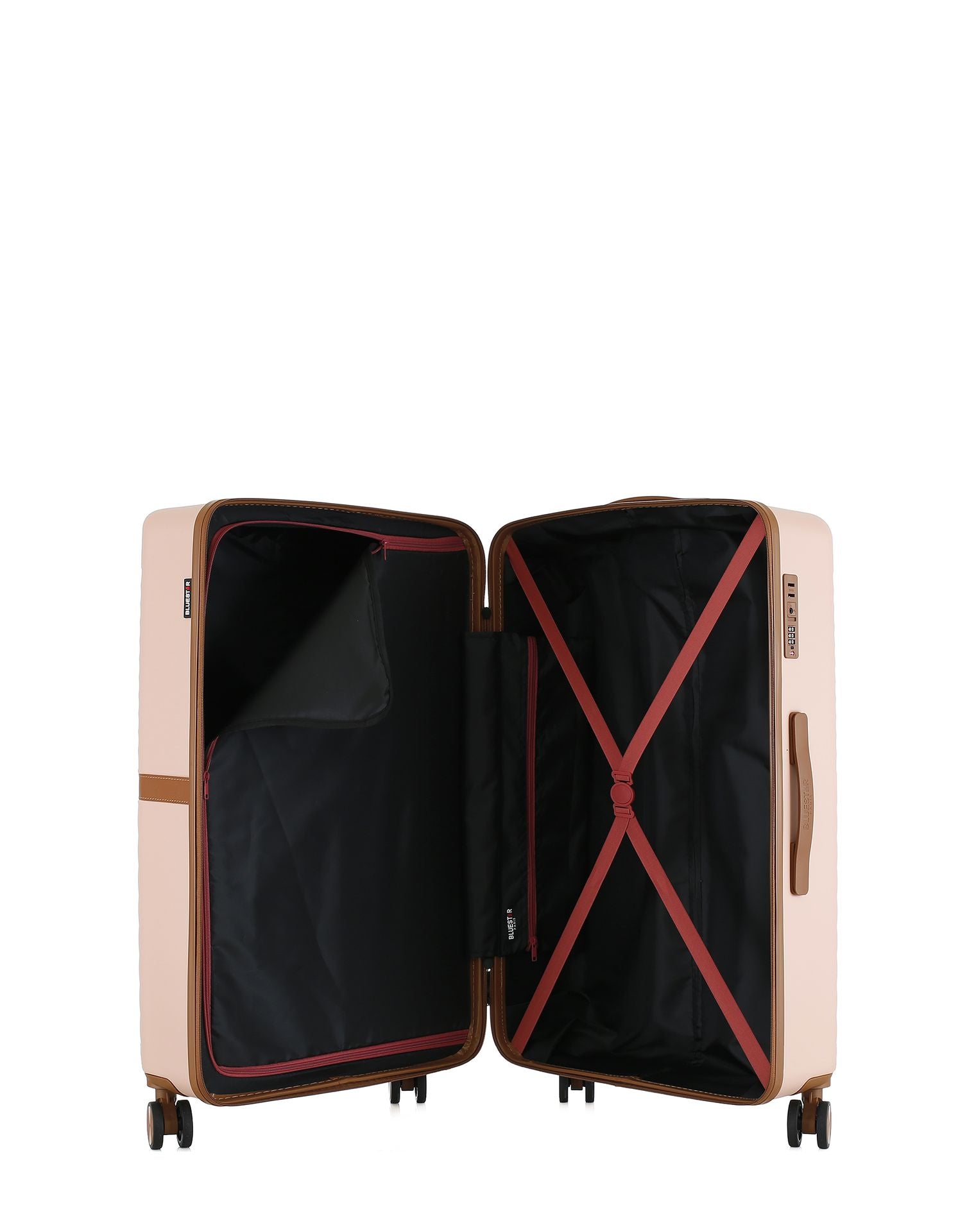 Lot de 2 Valises Rigides Grand Format et Week-end BELAIR