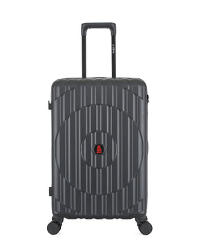 Lot de 2 Valises Rigides Taille Moyenne et Cabine ODEON