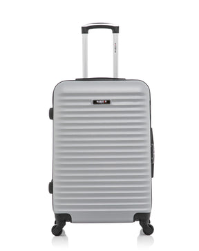 2er-Hartschalenkofferset - Mittelgroßer Koffer und Kosmetikkoffer BRAZILIA