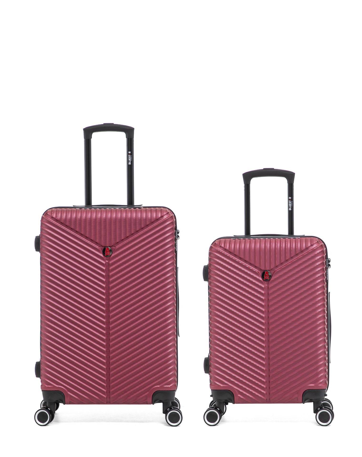 Lot de 2 Valises Rigides Taille Moyenne et Cabine GAITE