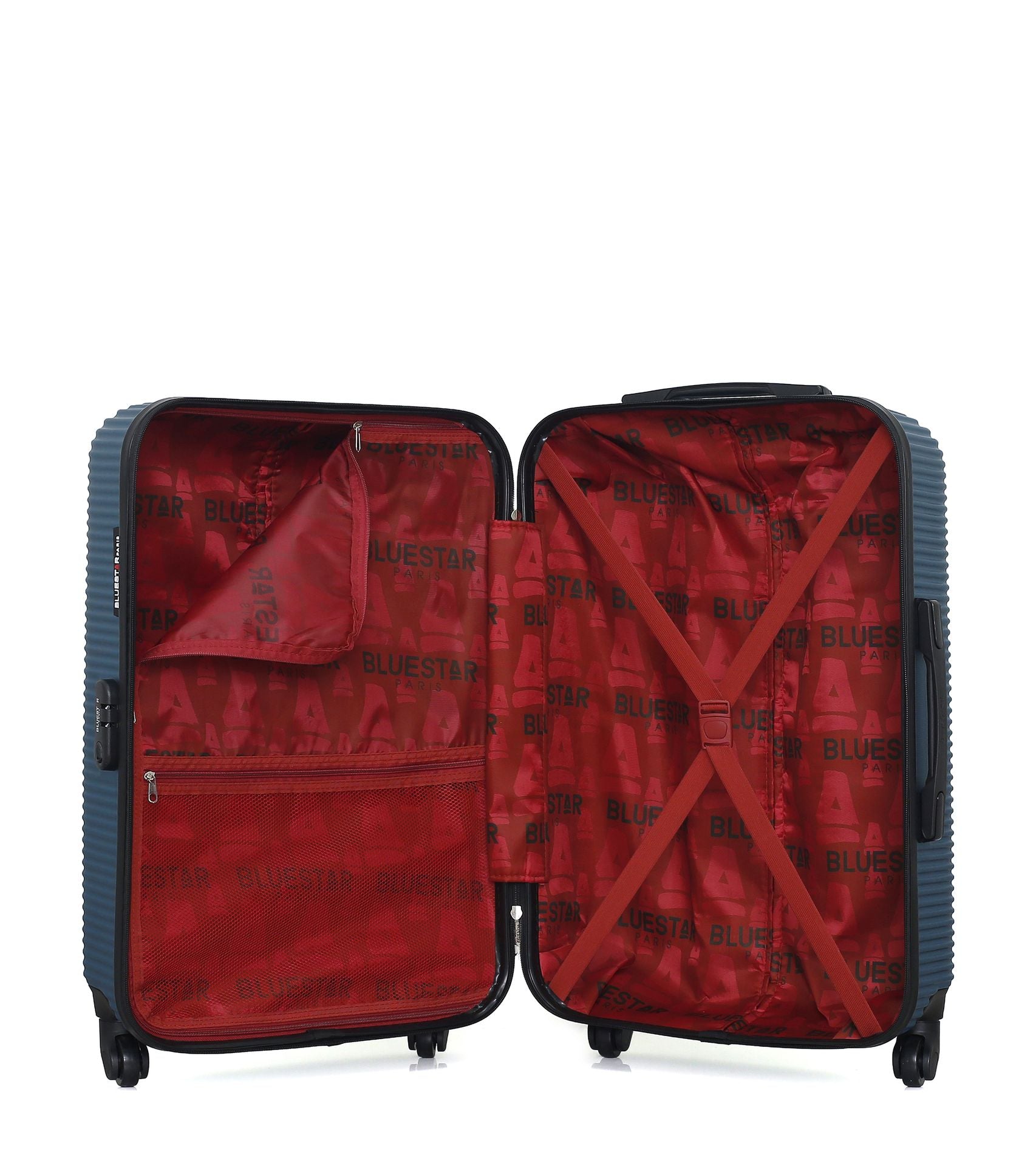 2er-Pack – Mittelgroßer Koffer und Handgepäck LONDON