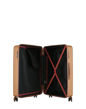 Lot de 2 Valises Rigides Grand Format et Cabine ODEON