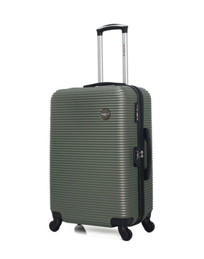 2er-Pack – Mittelgroßer Koffer und Handgepäck LONDON