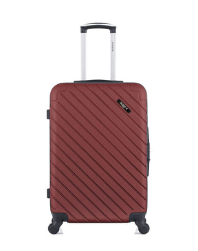 2er-Pack – Mittelgroßer Koffer und Handgepäck CITÉ