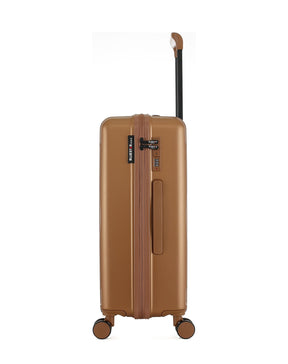 Lot de 2 Valises Rigides Taille Moyenne et Cabine ODEON