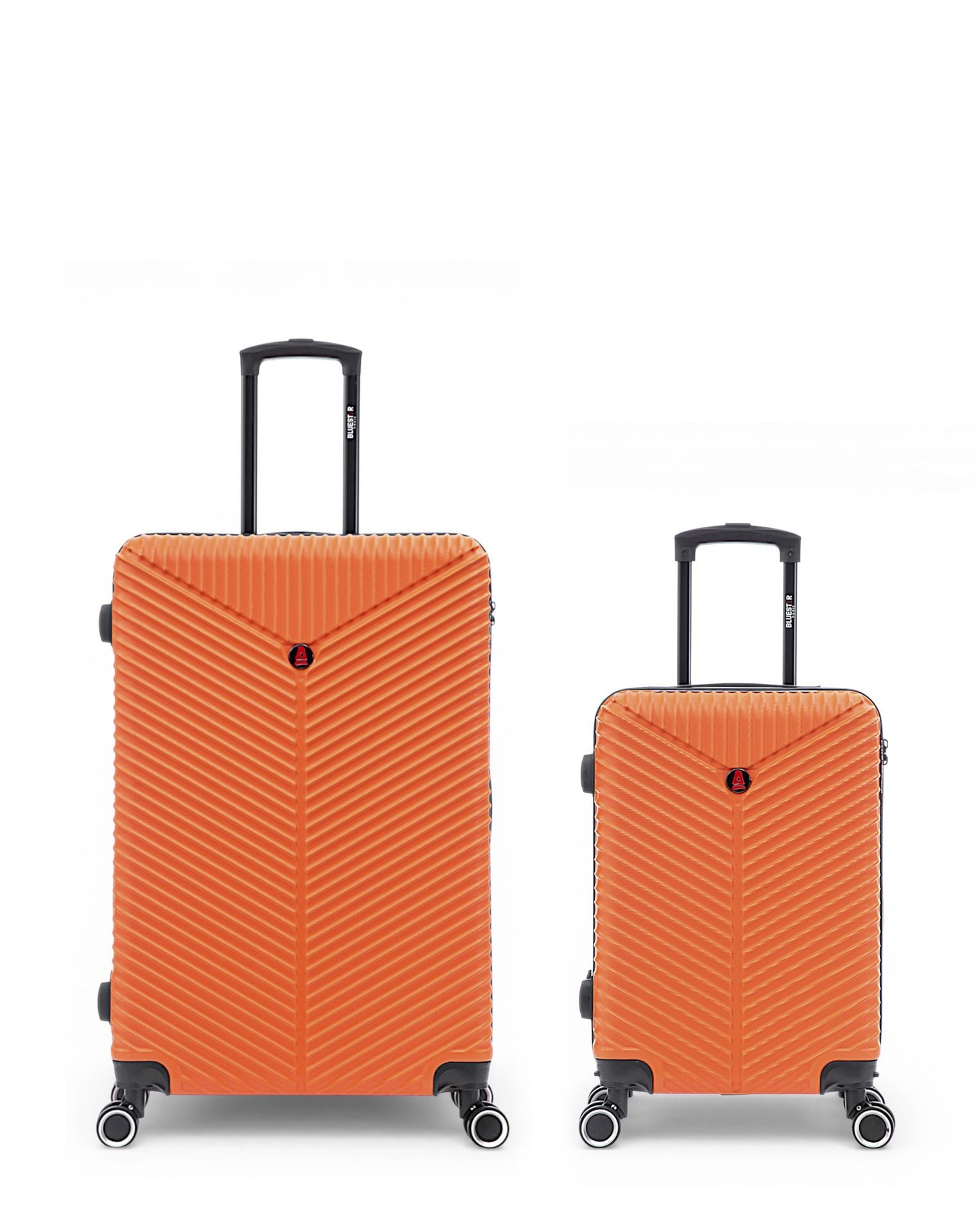 Lot de 2 Valises Rigides Grand Format et Cabine GAITE