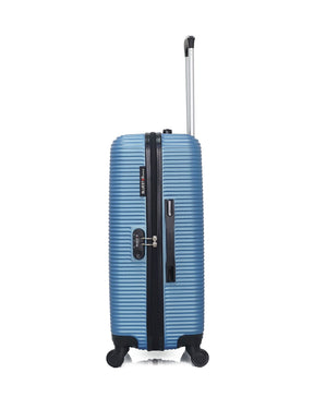 2er-Pack – Mittelgroßer Koffer und Handgepäck LONDON