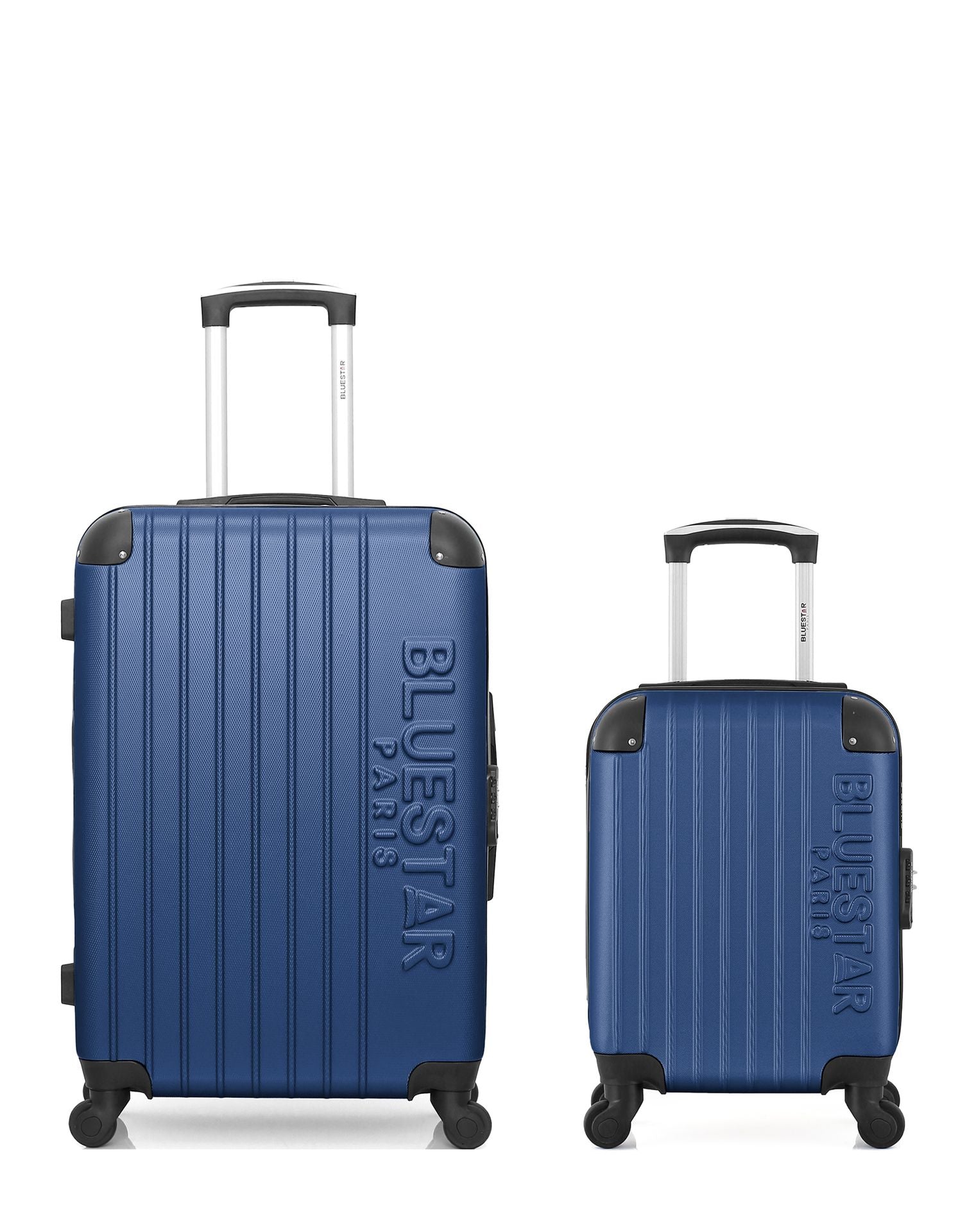 2er-Hartschalenkofferset - Mittelgroßer Koffer und Handgepäck XXS BUCAREST