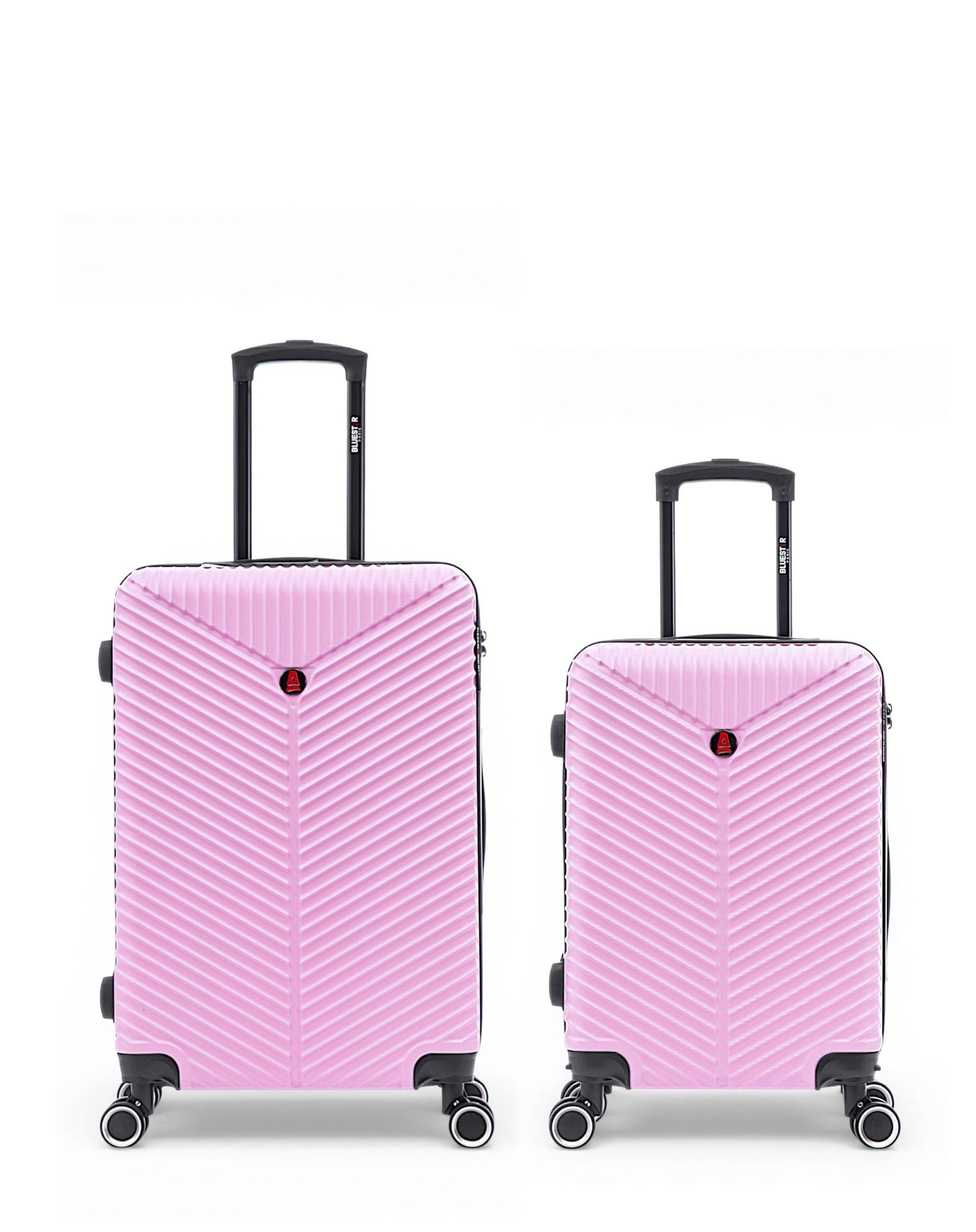 Lot de 2 Valises Rigides Taille Moyenne et Cabine GAITE
