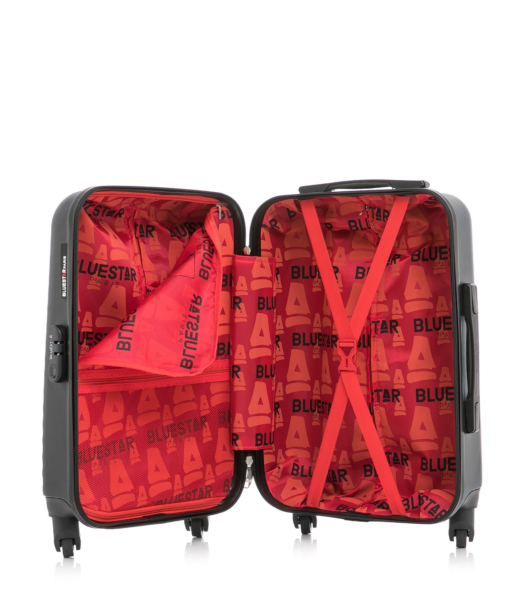 2er-Pack – Mittelgroßer Koffer und Handgepäck BRAZILIA