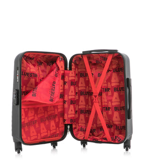 2er-Pack – Mittelgroßer Koffer und Handgepäck BRAZILIA