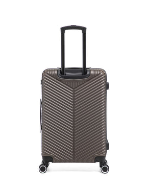 Lot de 2 Valises Rigides Grand Format et Taille Moyenne GAITE
