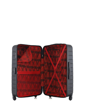 3er-Hartschalenkofferset - Großer Koffer, Handgepäck und Handgepäck XXS CITE