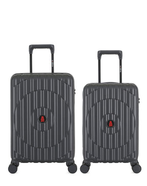 Lot de 2 Valises Rigides Cabine et Cabine XS ODEON