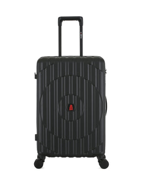Lot de 2 Valises Rigides Taille Moyenne et Cabine XS ODEON