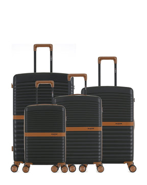 Lot de 4 Valises Rigides Grand Format, Week-end, Cabine et Cabine XS BELAIR