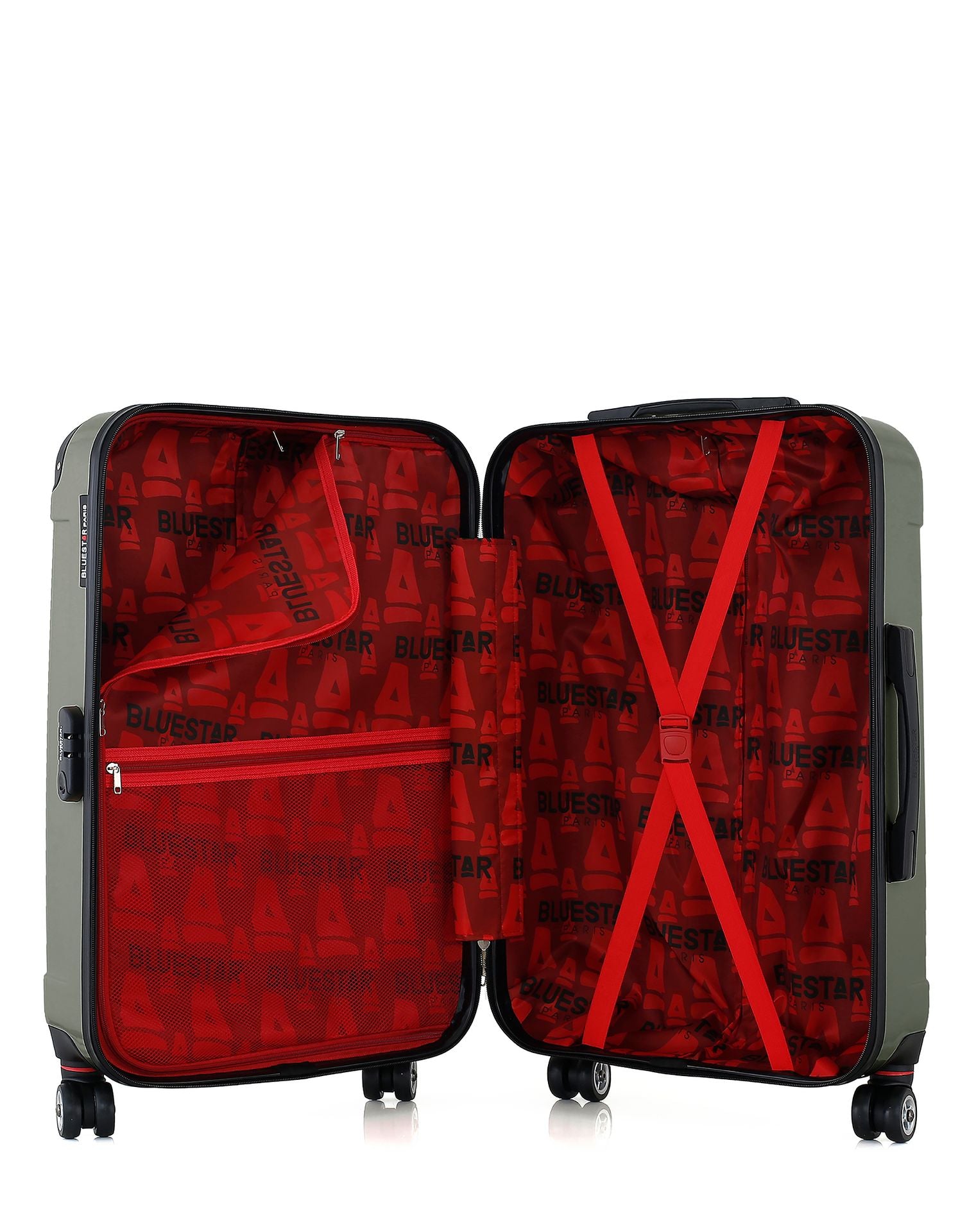 2er-Pack – Mittelgroßer Koffer und Handgepäck TUNIS