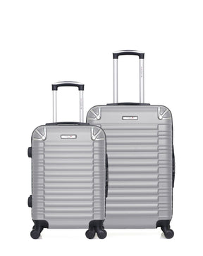 2er-Pack – Mittelgroßer Koffer und Handgepäck LIMA