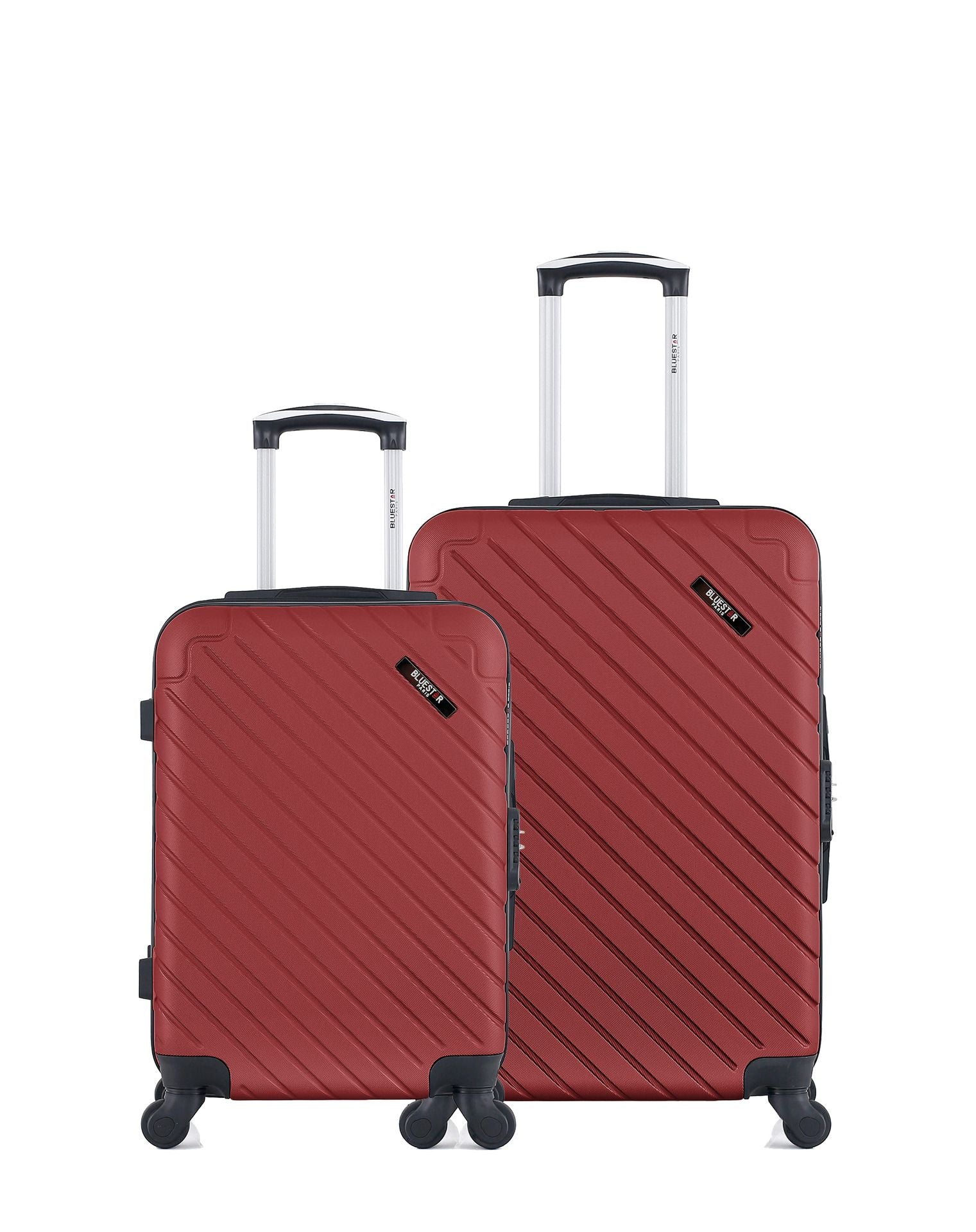 2er-Pack – Mittelgroßer Koffer und Handgepäck CITÉ
