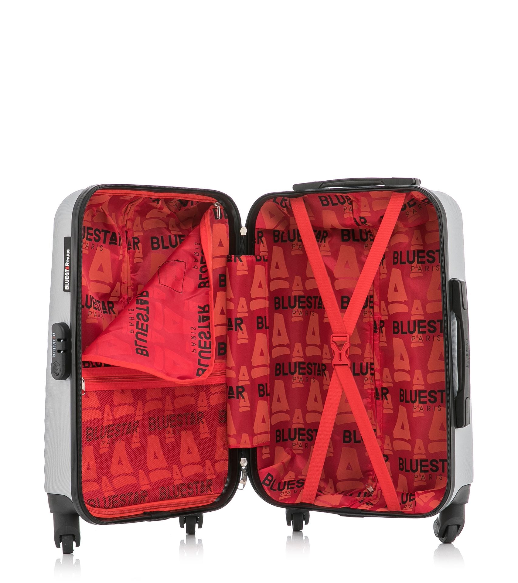 2er-Pack – Mittelgroßer Koffer und Handgepäck BRAZILIA