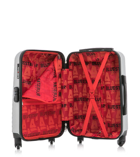 2er-Pack – Mittelgroßer Koffer und Handgepäck BRAZILIA