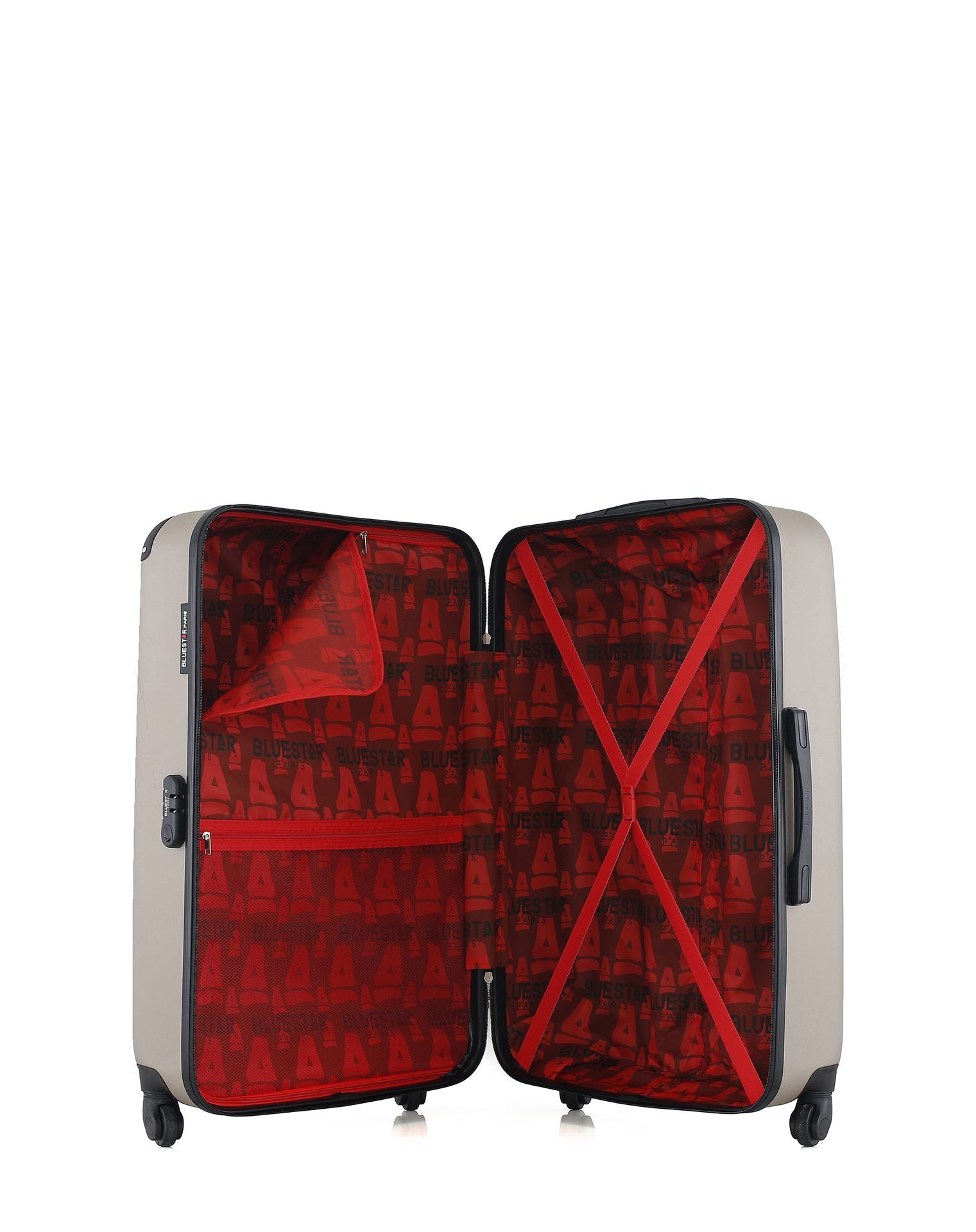 3er-Hartschalenkofferset - Großer Koffer, mittelgroßer Koffer und Handgepäck XXS OPERA