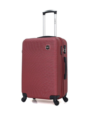 2er-Pack – Mittelgroßer Koffer und Handgepäck LONDON