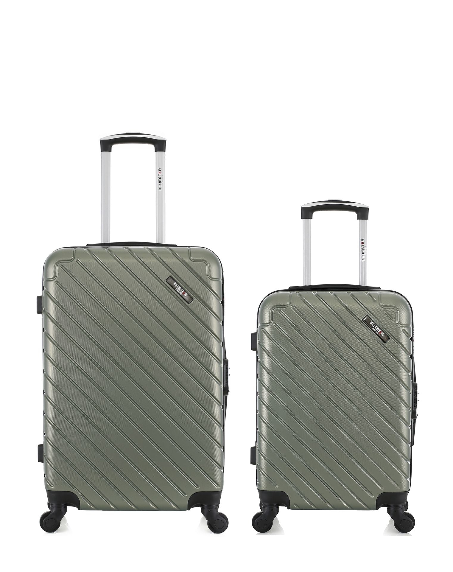 2er-Pack – Mittelgroßer Koffer und Handgepäck CITÉ
