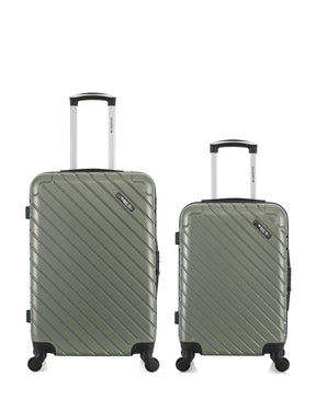 2er-Pack – Mittelgroßer Koffer und Handgepäck CITÉ