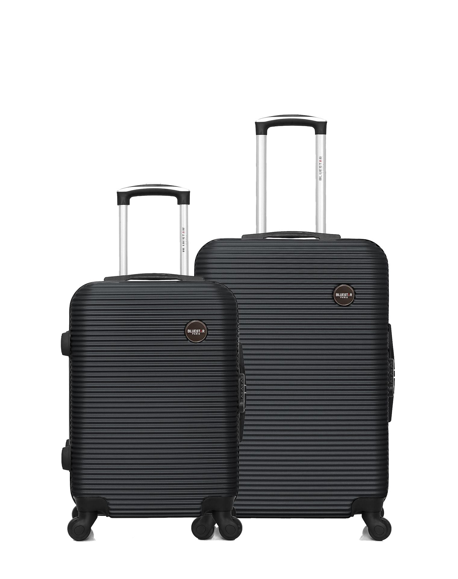 2er-Pack – Mittelgroßer Koffer und Handgepäck LONDON
