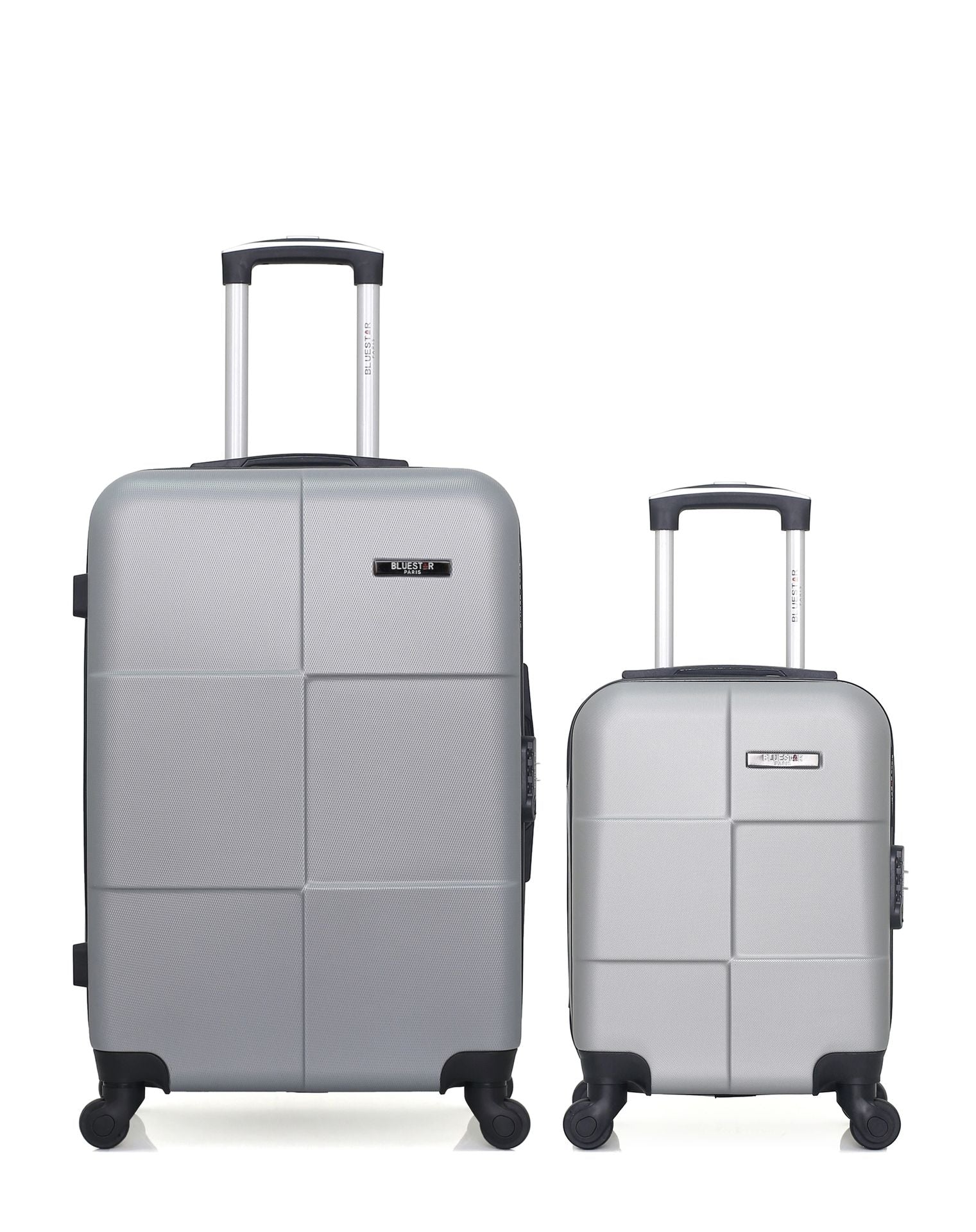 2er-Hartschalenkofferset - Mittelgroßer Koffer und Handgepäck XXS MIAMI