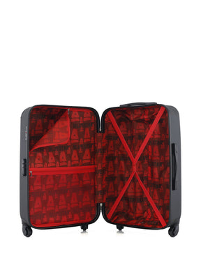 2er-Pack – Mittelgroßer Koffer und Handgepäck XXS OPERA