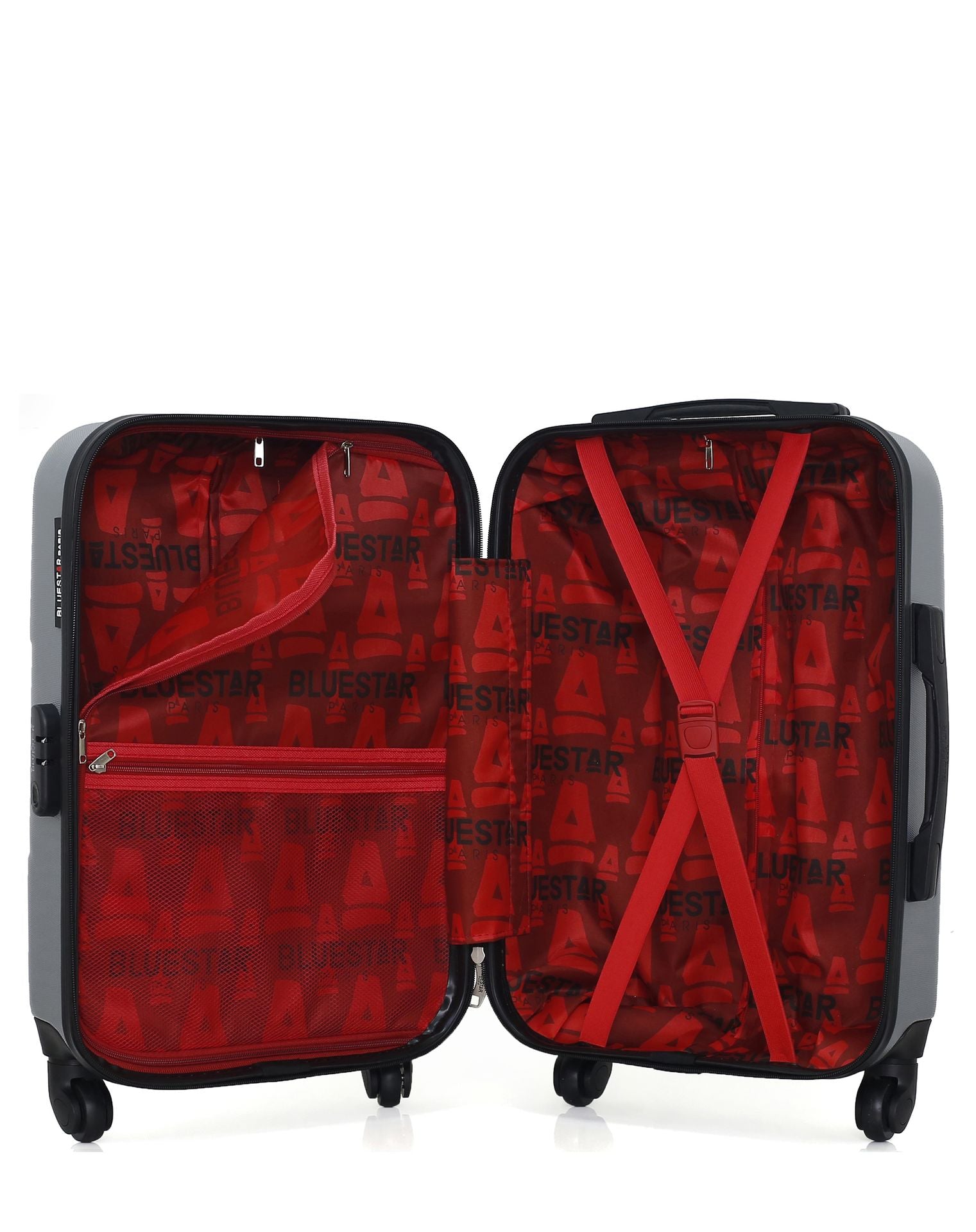 2er-Pack – Mittelgroßer Koffer  und Handgepäck MIAMI