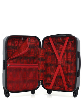 2er-Pack – Mittelgroßer Koffer  und Handgepäck MIAMI