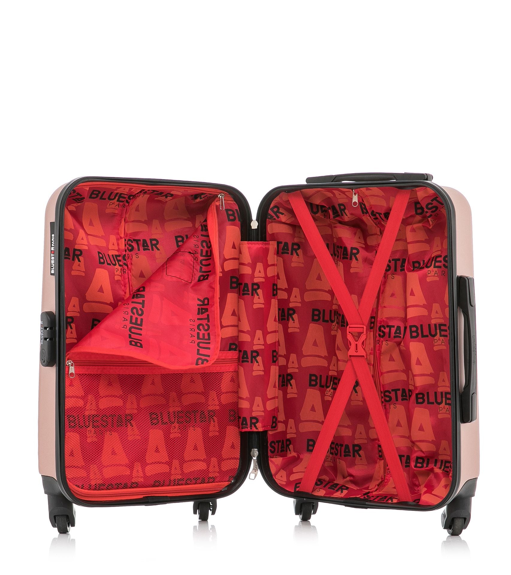 2er-Pack – Mittelgroßer Koffer und Handgepäck BRAZILIA