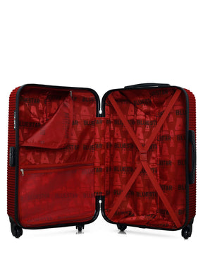 2er-Pack – Mittelgroßer Koffer und Handgepäck LONDON