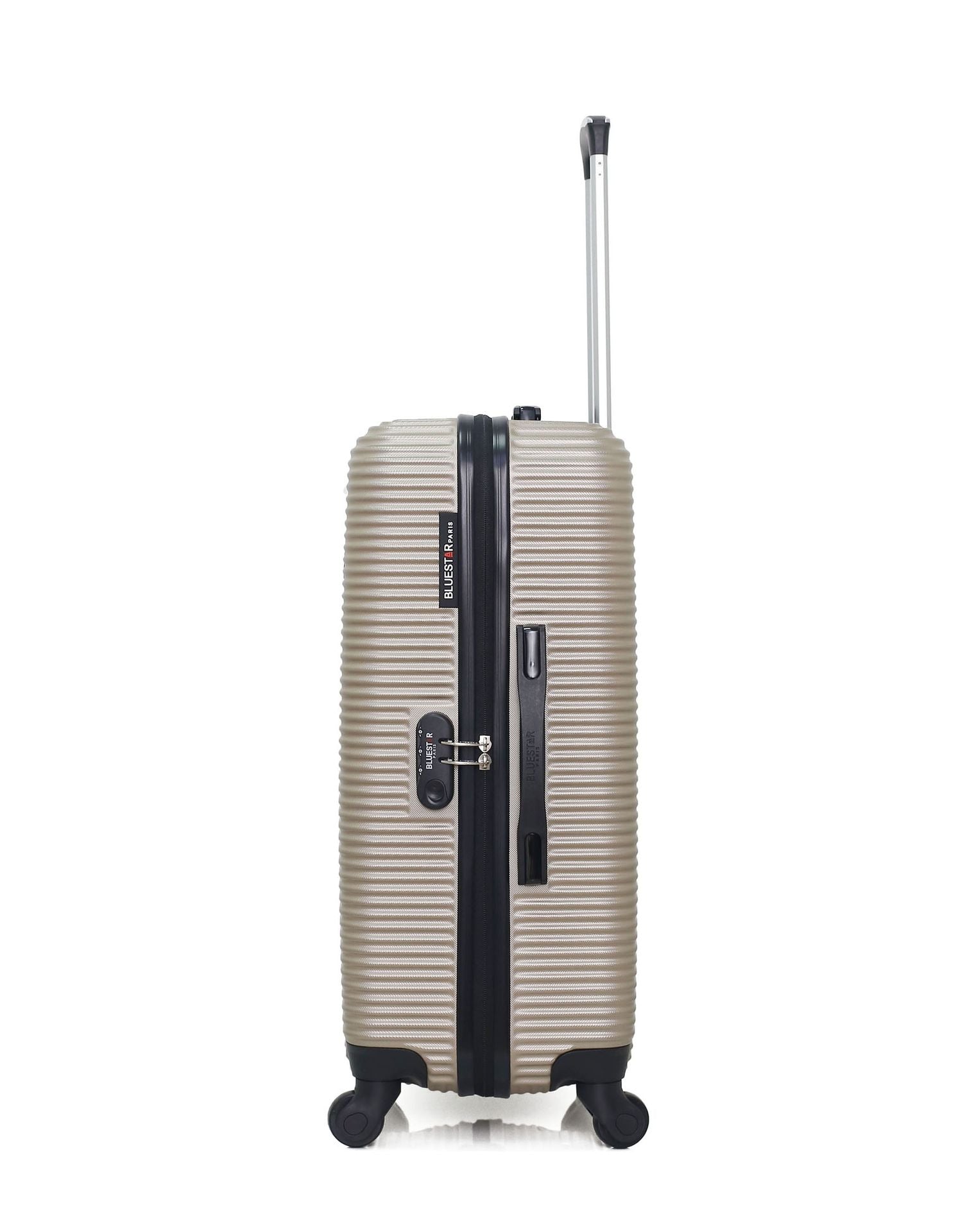 2er-Pack – Mittelgroßer Koffer und Handgepäck LONDON