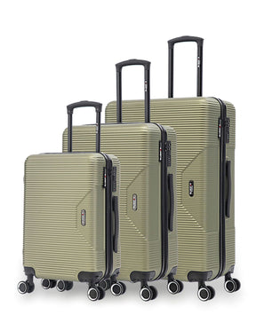 Set de 3 Valises Rigides WAGRAM